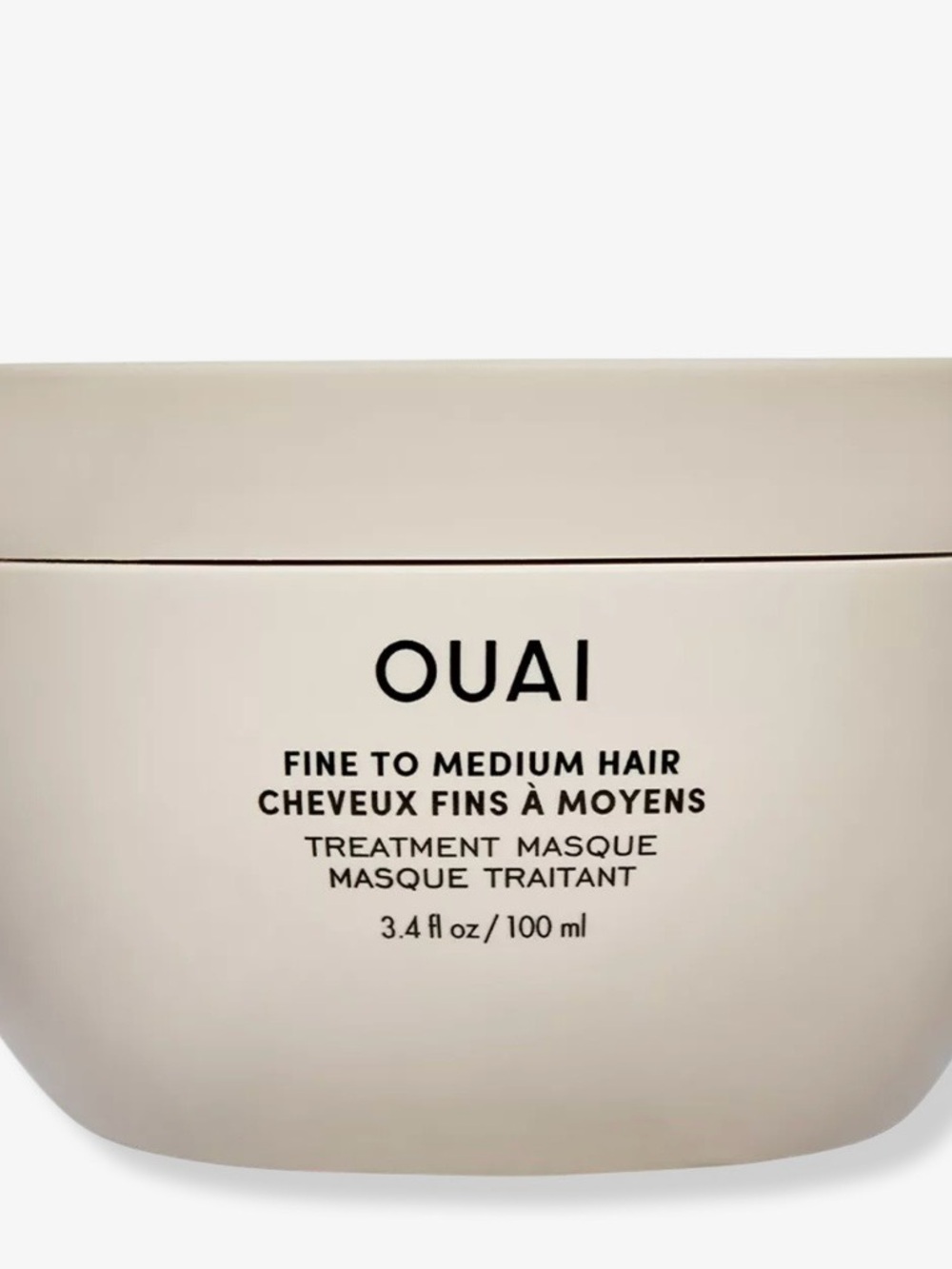 OUAI Hair Treatment Masque in Beige
